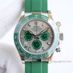Swiss Rolex Cosmograph Daytona 116508 Green Ceramic Bezel A7750 Watch